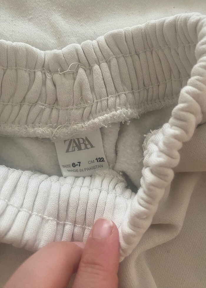 Zara kaliteli tam kışlık takım - Görsel 3