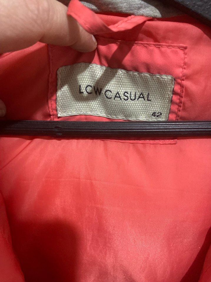 Fermuarlı, Kapüşonlu Pembe Kadın Yelek - Görsel 2