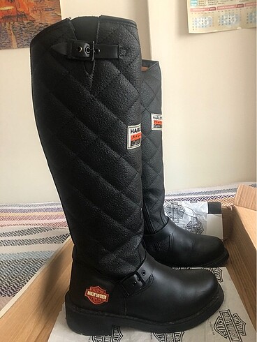Harley Davidson Çizme