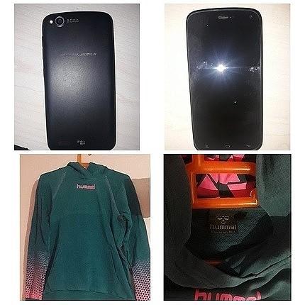 sweet ve telefon
