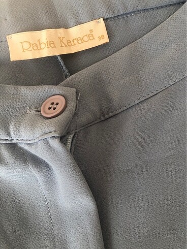 38 Beden Bol paça kumaş pantolon