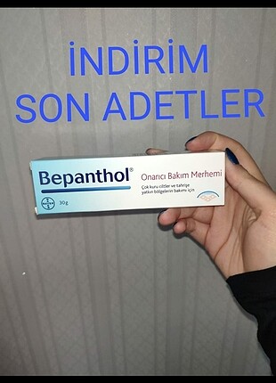 Bepanthol onarıcı bakım merhemi 30 Gr ,2 adet 