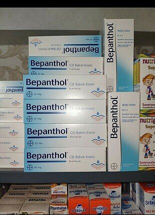 Bepanthol cilt bakım kremi 100 Gr ,2adet