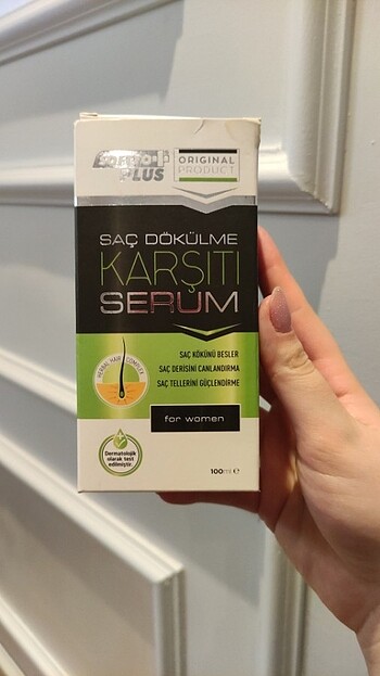 Softto Plus saç dökülme karşıtı serum 100 ml 