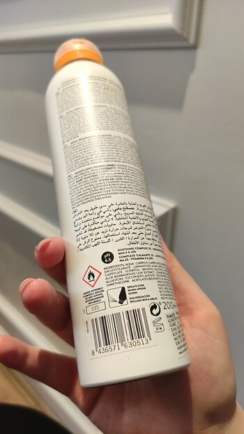 Beden Babe güneş sonrası rahatlatıcı onarıcı sprey 200 ml