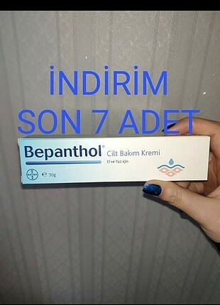 Bepanthol cilt bakım kremi 30 gr , Zadevital çörekotu yağı 50 ml