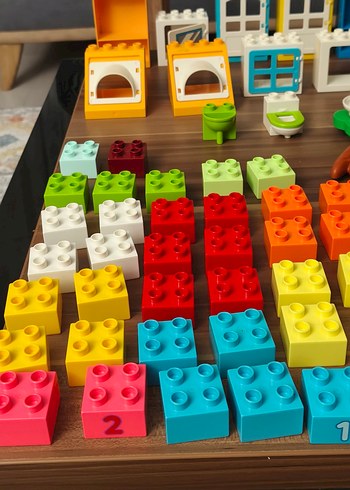 Beden Renk Lego Duplo Set
