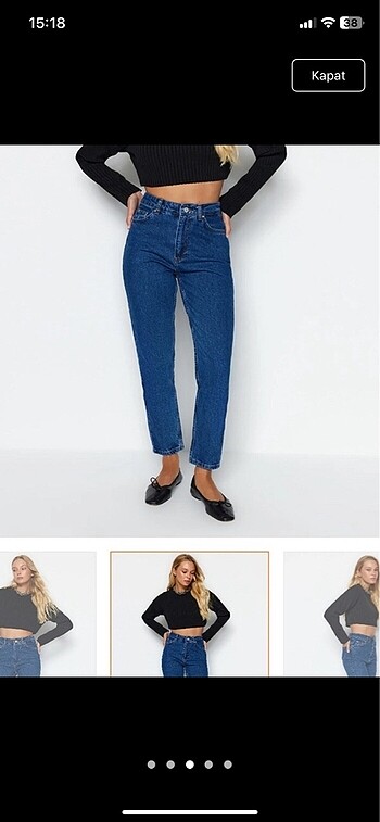 Trendyolmilla Mom jean