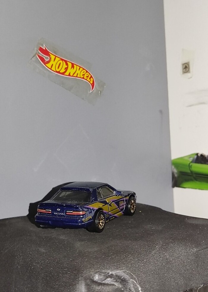 Hot Wheels Nissan Silvia S13 - Görsel 2