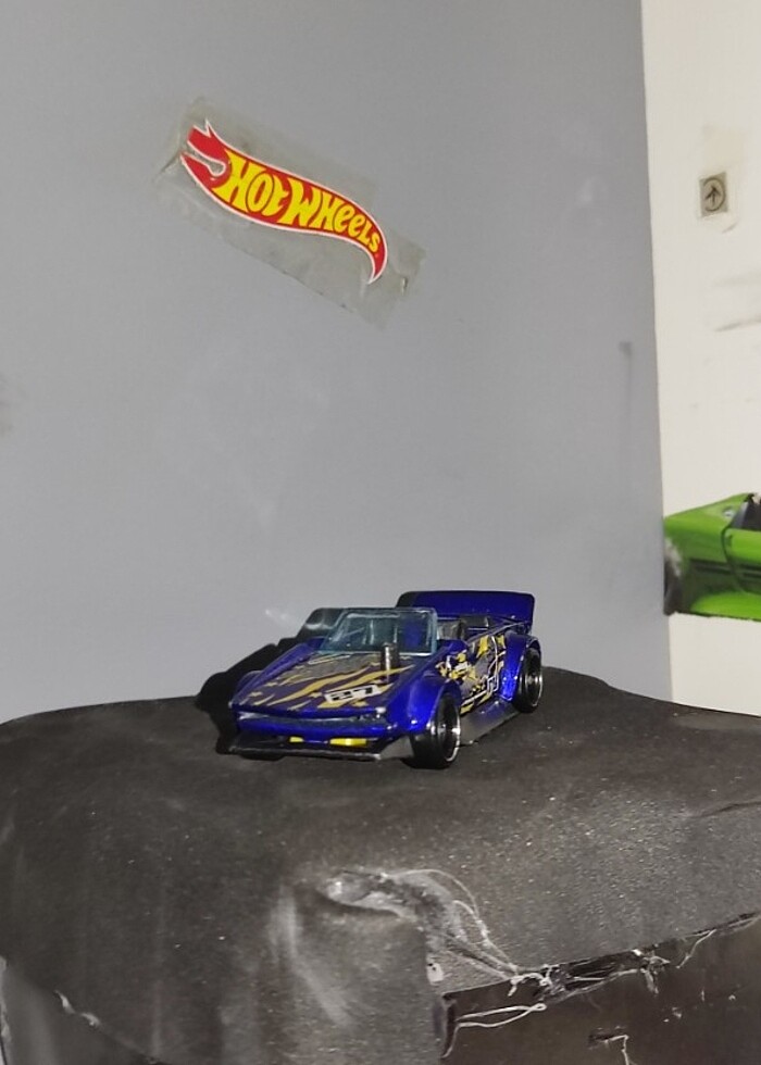 Hot Wheels Fast Gassin - Görsel 2