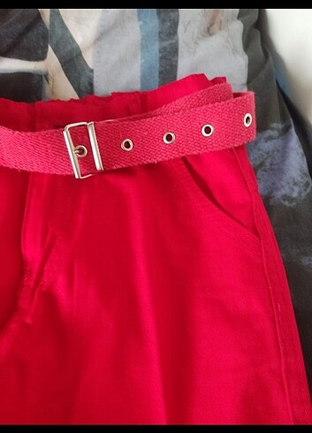 Kırmızı pantolon - Görsel 5