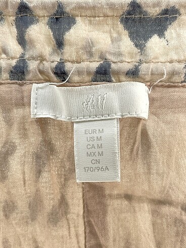 m Beden çeşitli Renk H&M Uzun Elbise %70 İndirimli.