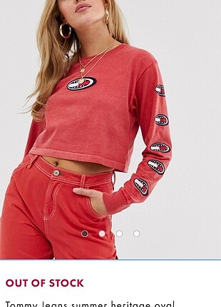 Tommy Hilfiger cropped