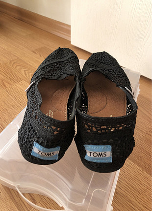 TOMS Siyah toms ayakkabı