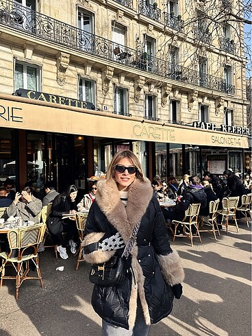 Zara Kürklü mont