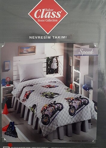 Erkek Çocuk tek kişilik nevresim takımı