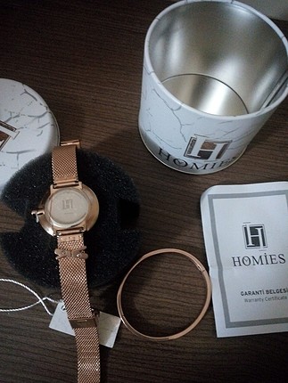 universal Beden bronz Renk homies marka bayan saati