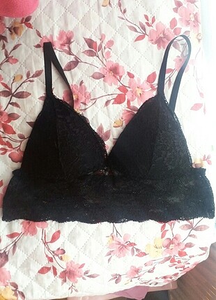 Siyah bralet