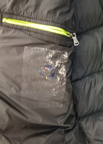 Lufian siyah parlak mont - Görsel 5