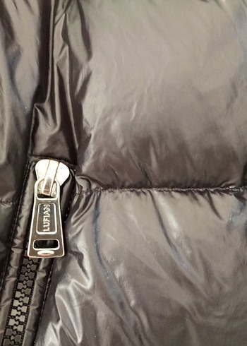 Lufian siyah parlak mont - Görsel 4