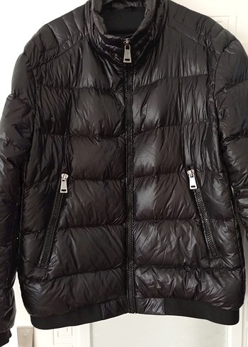 Lufian siyah parlak mont - Görsel 2