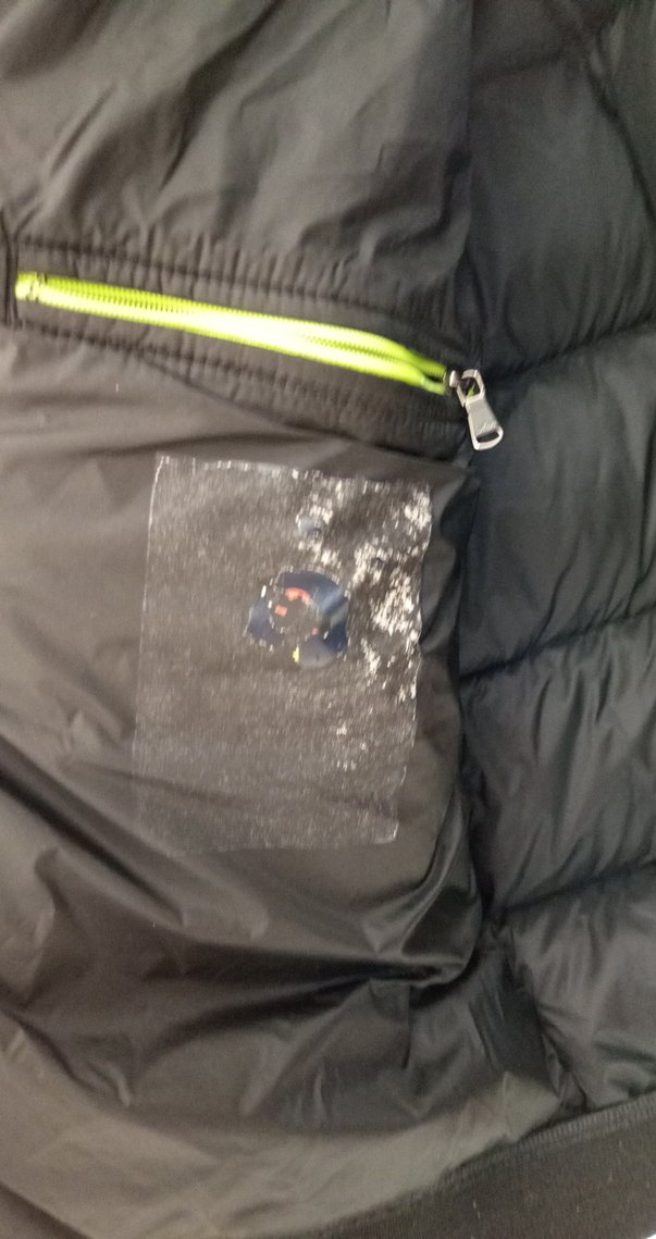 Lufian siyah parlak mont - Görsel 5