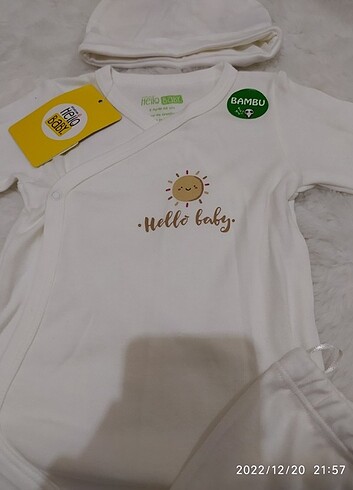 HelloBaby Bambu takim