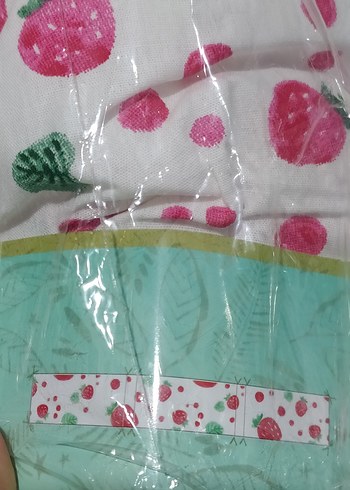 Pembe Bohem Desenli Mutfak Bezi - Görsel 3