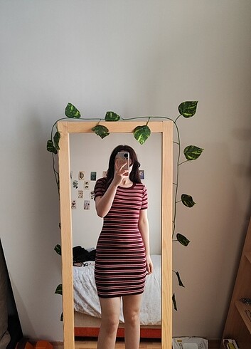 H&M Kısa Elbise