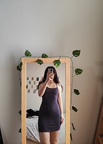 H&M Kısa Elbise
