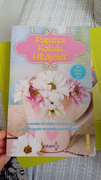 Papatya kokulu hikayeler 