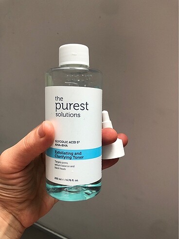 Ürün çok az denemek için kullanıldı