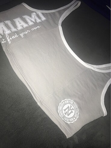 l Beden Gri spor crop