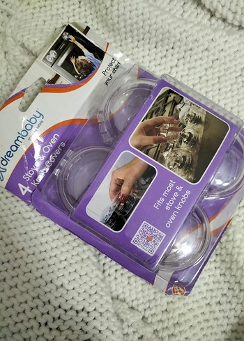 Dreambaby 4'lü Fırın Düğmesi Koruyucu Seti - Görsel 2