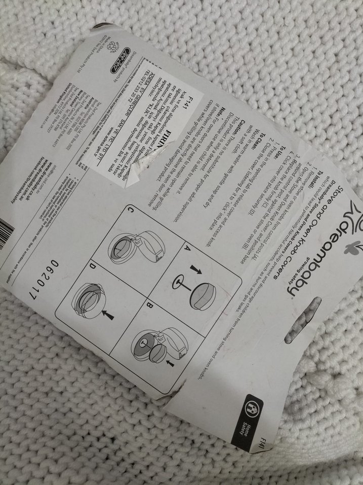 Dreambaby 4'lü Fırın Düğmesi Koruyucu Seti - Görsel 3