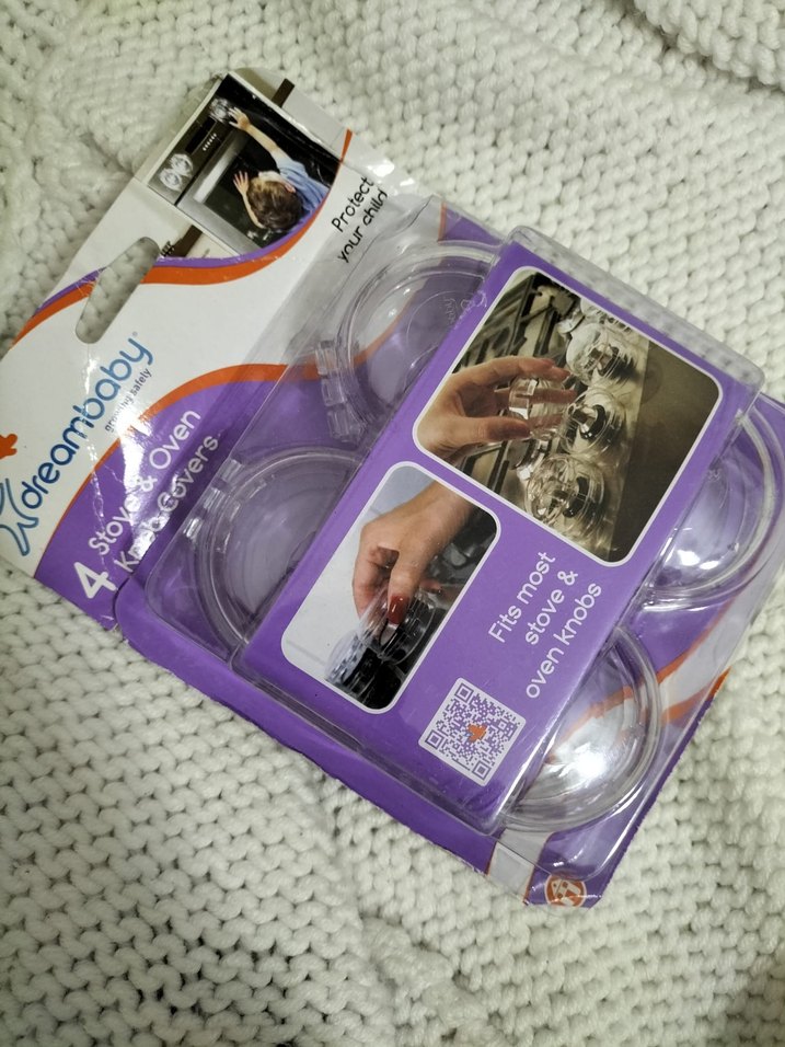 Dreambaby 4'lü Fırın Düğmesi Koruyucu Seti - Görsel 2