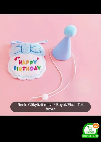 Pastel Pembe Baskılı Bebek Önlüğü