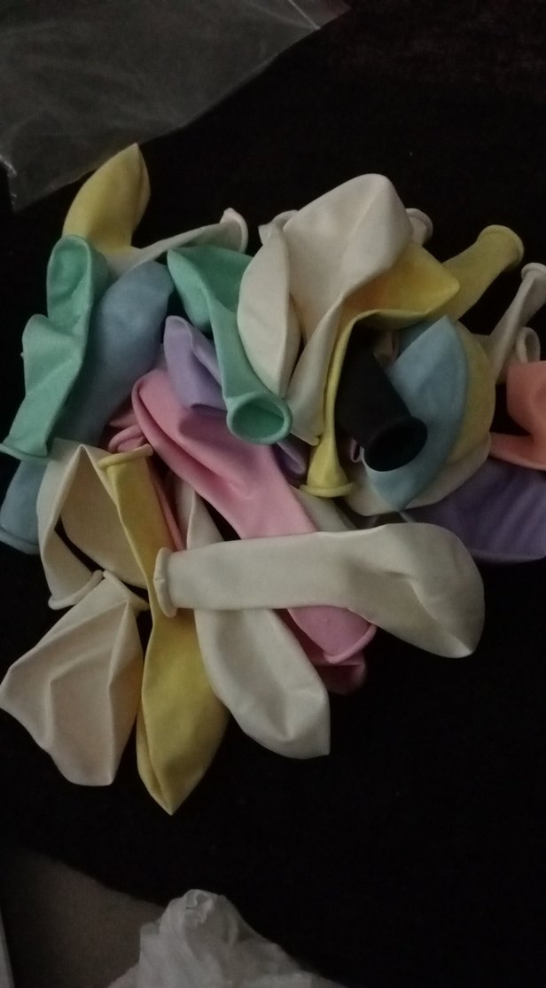 Pastel Renkli Parti Balonları - Görsel 2