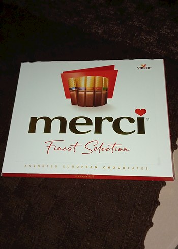 Merci Finest Selection Çikolata Kutusu