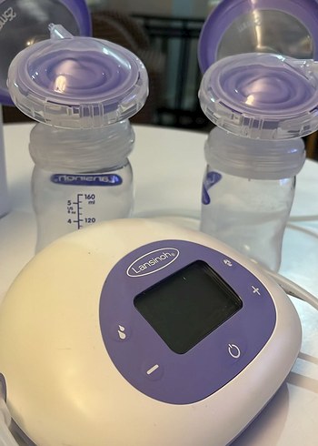 Mor Lansinoh Göğüs Pompası - Görsel 2