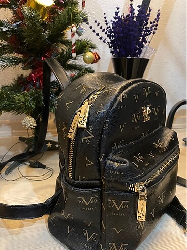Gianni Versace Versace sırt çantası