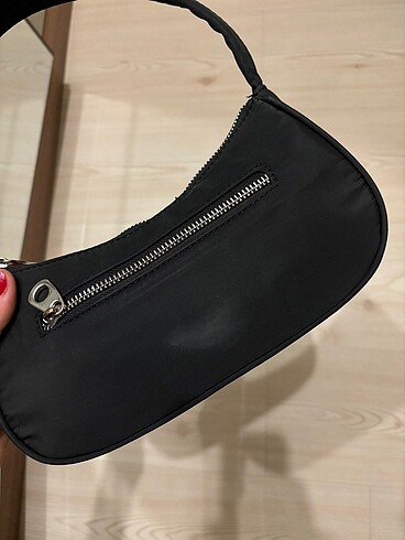 Beden siyah Renk Pull&Bear omuz çantası
