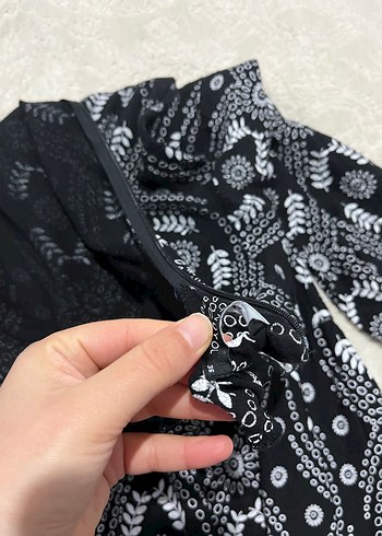 Trendyol modest elbise - Görsel 3