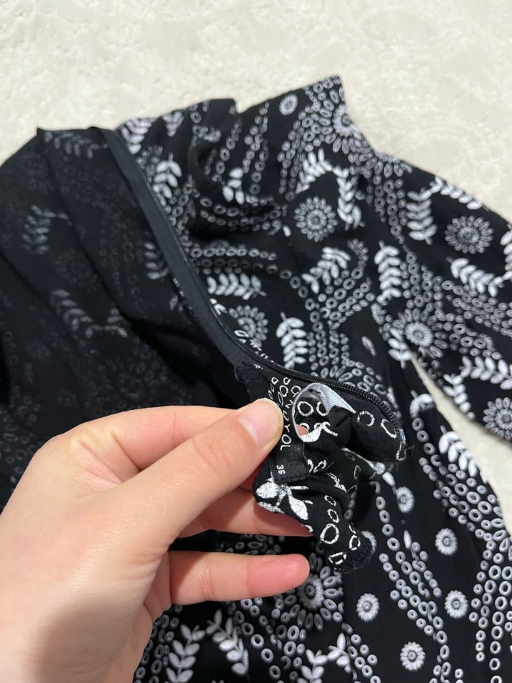 Trendyol modest elbise - Görsel 3