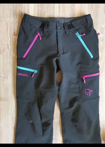 11-12 Yaş Beden çeşitli Renk Kız çocuk Softshell Pantolon 11 yaş ,Norrona marka