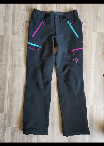 Kız çocuk Softshell Pantolon 11 yaş ,Norrona marka