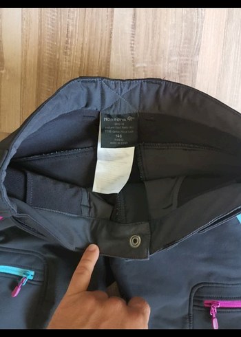 Kız çocuk Softshell Pantolon 11 yaş ,Norrona marka - Görsel 5