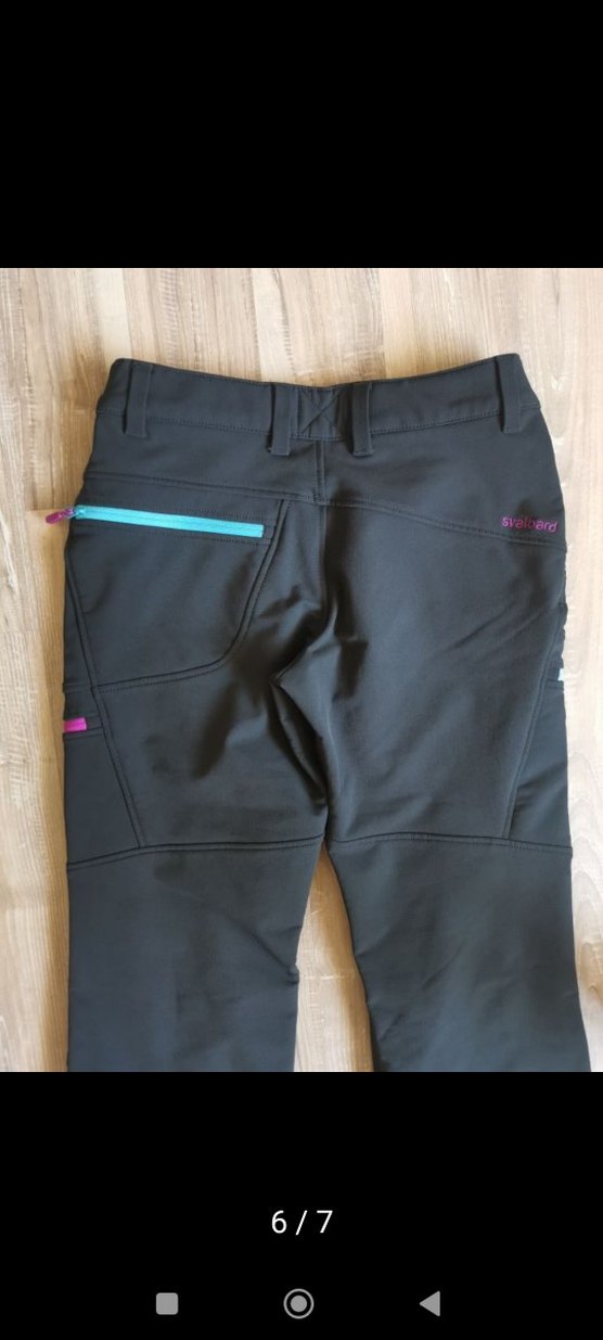 Kız çocuk  Softshell Pantolon 11 yaş ,Norrona marka - Görsel 3