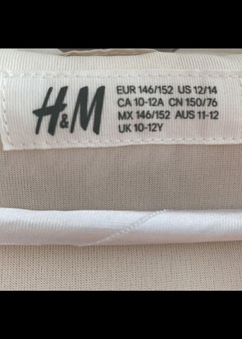 Krem Peluş Kapüşonlu çocuk mont 10-12 yaş - Görsel 4