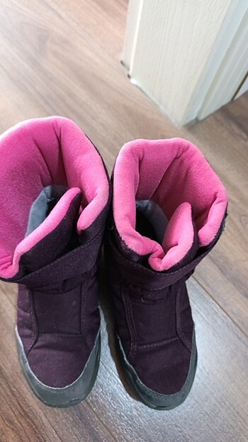 34 Beden bordo Renk 34 numara quechua bot